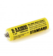 Аккумулятор ET H-AA1800 STANDARD 14.5*49.0 1800mAh NI-MH