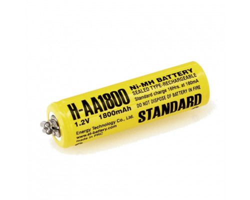 Аккумулятор ET H-AA1800 STANDARD 14.5*49.0 1800mAh NI-MH