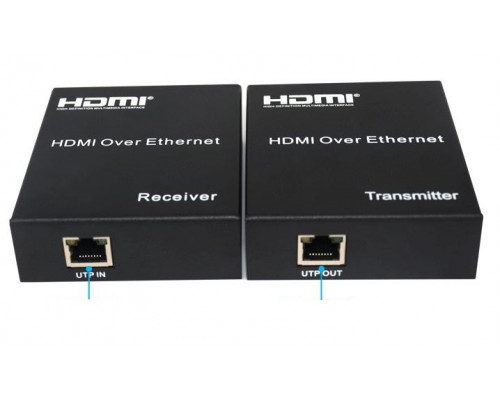 HDMI удлинитель активный по витой паре (комплект,до 120 метров, блоки питания в комплекте)