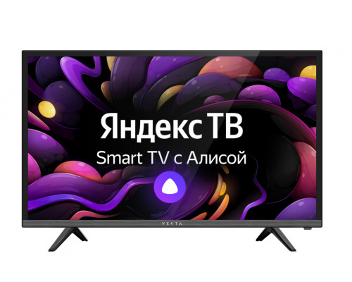32" Телевизор VEKTA LD-32SR4815BS ЯндексТВ