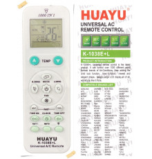 Пульт для кондиционера универсальный K-1038E+L HUAYU