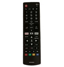 Пульт LG AKB75095303 ic LCD TV NETFLIX , AMAZON маленький корпус как оригинал