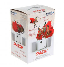 Колонки Smartbuy 2.1 SPARTA, USB, SD (white)
