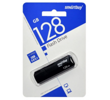 USB 3.0 Флеш-накопитель 128GB SmartBuy Clue Черный