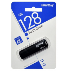 USB 3.0 Флеш-накопитель 128GB SmartBuy Clue Черный