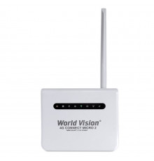 Маршрутизатор World Vision 4G CONNECT MICRO 2 (АР, ROUTER, 4G)