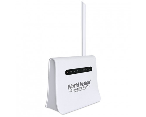 Маршрутизатор World Vision 4G CONNECT MICRO 2 (АР, ROUTER, 4G)