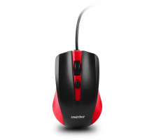Мышь проводная Smartbuy ONE SBM-352-RK (Чёрно-красный)