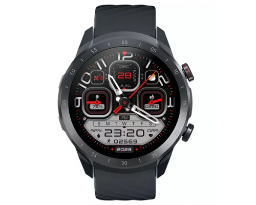 Смарт-часы Xiaomi Mibro Watch A2 (XPAW015) BT Call/2 Ремешка Черный