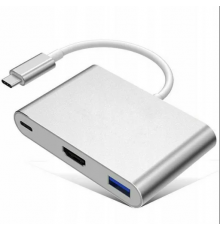 Адаптер Type-C -> HDMI / USB 3.0 / Type-C