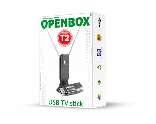 Антеннa комнатная Openbox USB DVB-T2⁄C + STICK