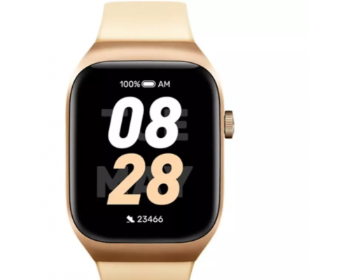 Смарт-часы Xiaomi Mibro Watch T2 (XPAW012) AMOLED/BT Call/GPS/2 Ремешка Золотой-Матовый