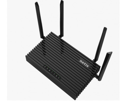NETIS N6 гигабитные порты/ двухдиапозонный Wi-Fi 6, 4G