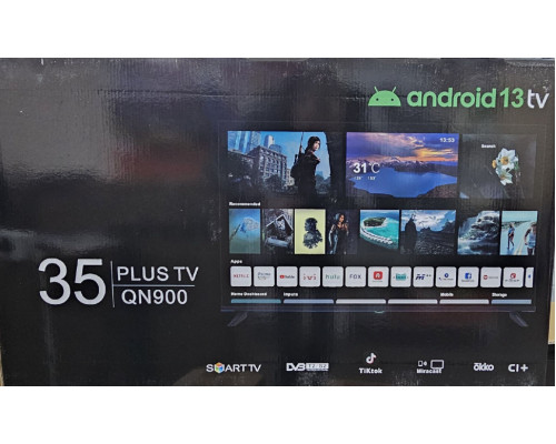 32" Телевизор Android13tv QN900 СМАРТ Android 12