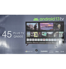 43" Телевизор Android 13tv QN900, android 12