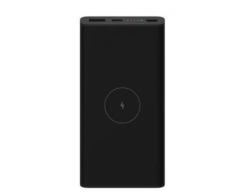 Внешний аккумулятор Xiaomi Wireless Power Bank (WPB15PDZM) 10000 mAh Черный