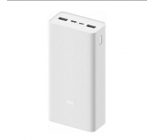 Внешний аккумулятор Xiaomi Power Bank 3 (PB3018ZM) 30000 mAh Белый