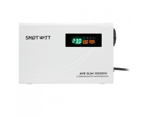 Настенный стабилизатор напряжения SMARTWATT AVR SLIM 1000RW