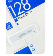 USB 3.0 Флеш-накопитель 128GB SmartBuy LM05 Белый