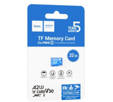 Карта памяти microSD 32GB Hoco memory card Class 10