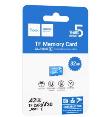 Карта памяти microSD 32GB Hoco memory card Class 10