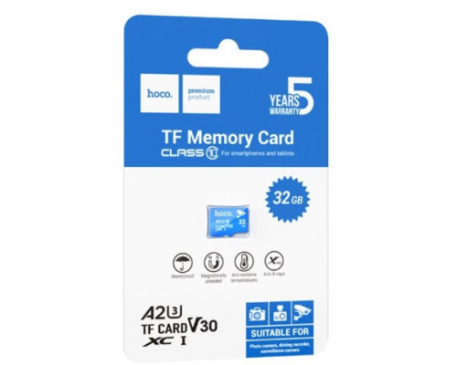 Карта памяти microSD 32GB Hoco memory card Class 10