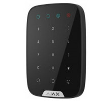 Ajax KeyPad Черный Беспроводная сенсорная клавиатура