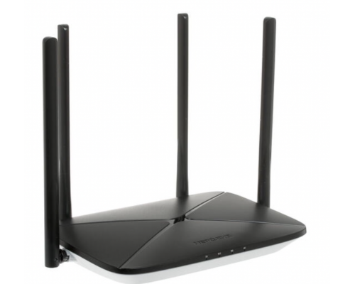 TP-Link Mercusys AC12G AC1200 Двухдиапазонный Wi-Fi роутер, 4 фиксированные антенны