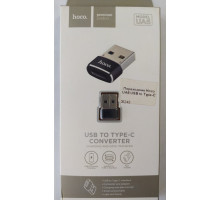 Переходник Hoco UA6 USB to Type-C