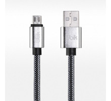 USB <-> MicroUSB, Ubik UM01 Carbon 3A