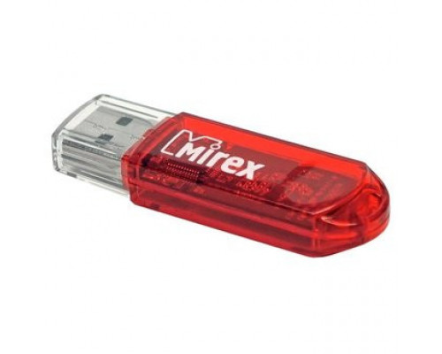 Флеш накопитель 4GB Mirex Elf, USB 2.0, Красный