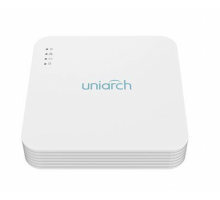 Видеорегистратор IP 4-х канальный UNIARCH UH-NVR-104LB-P4