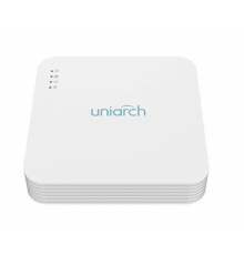 Видеорегистратор IP 4-х канальный UNIARCH UH-NVR-104LB-P4