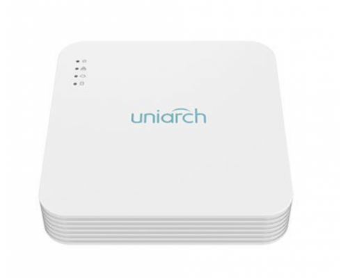 Видеорегистратор IP 4-х канальный UNIARCH UH-NVR-104LB-P4