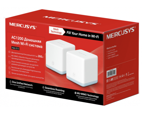 TP-Link Mercusys Halo S12(2-pack)