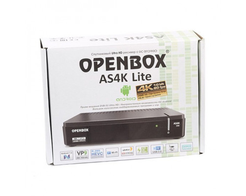 Ресивер HD BOX 4K Prime 1/8Gb Android 7.0 (Nougat)