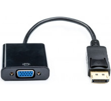 Переходник 0.1 m DisplayPort(m) <=> VGA(f)