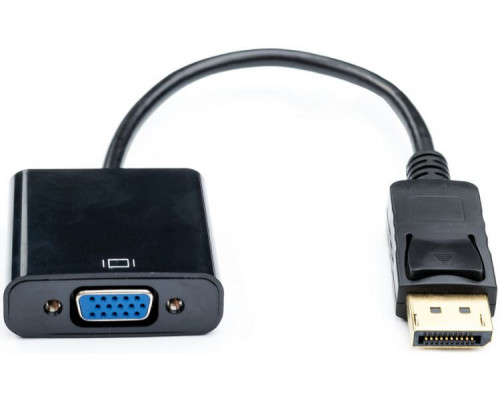 Переходник 0.1 m DisplayPort(m) <=> VGA(f)