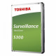 Жесткий диск 2TB HDD Toshiba SATA3 Surveillance S300