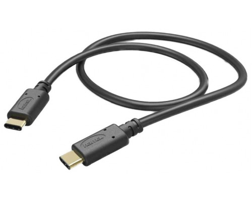 Кабель Hama 00183331 USB Type-C (m) USB Type-C (m) 1м черный