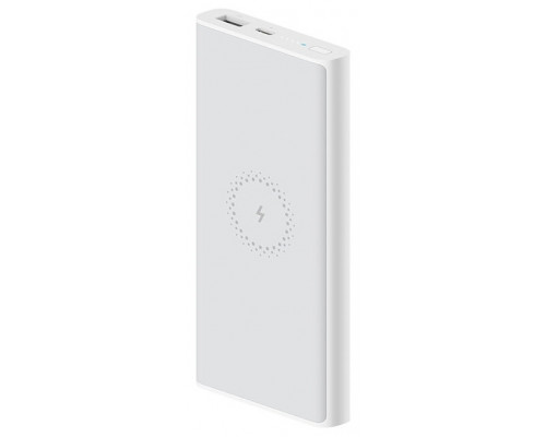 Внешний аккумулятор Xiaomi Wireless Power Bank Youth Version (VXN4279CN) 10000 mAh ,белый