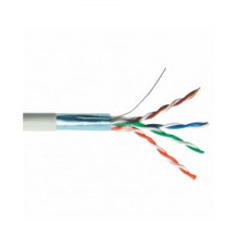 Витая пара FTP cat 5E (CU, 0.5 mm, 305 m) экран медь внутренняя ATCOM