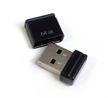 Флеш-накопитель QUMO (20101) 64GB Nano Black