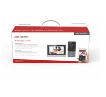 Комплект IP Домофонии HikVision DS-KIS603-P(B) черный