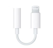 Переходник для наушников Apple Lightning/Jack 3.5mm Оригинал