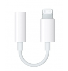 Переходник для наушников Apple Lightning/Jack 3.5mm Оригинал