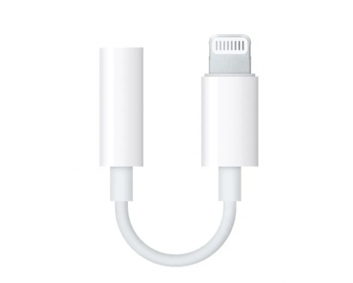 Переходник для наушников Apple Lightning/Jack 3.5mm Оригинал