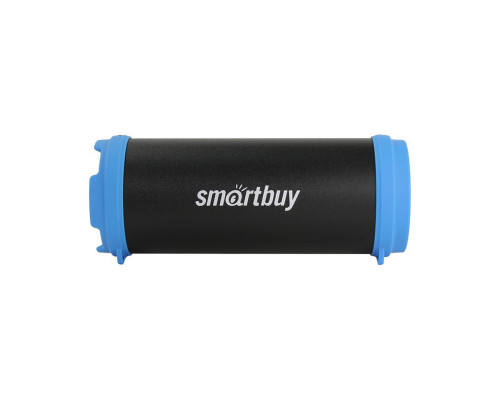 Беспроводная (bluetooth) акустика Smartbuy TUBER MKII, 6 Вт, Bluetooth, MP3, FM-радио, чер/син
