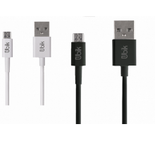 USB кабель Ubik UM04 TPE Micro 1m 2A (black)