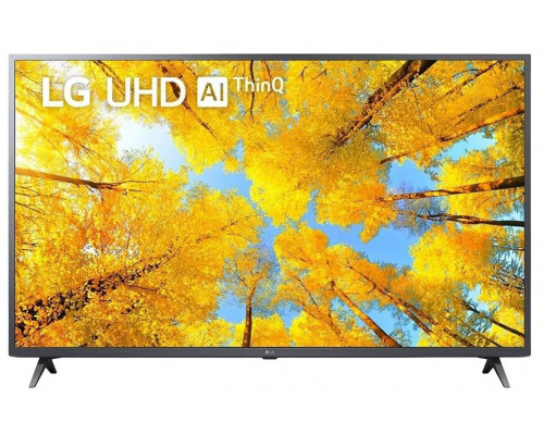 65" Телевизор LG 65UQ76003LD.ADKG Smart мет.серый/4K Ultra HD/DVB-T/60Hz/DVB-T2/DVB-C/DVB-S/DVB-